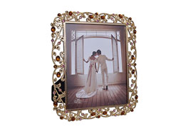 MDF Photo Frame Imitation Gold & Acrylic