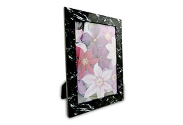 MDF Photo Frame Black Marble Printing