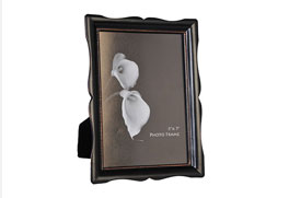 Metal Photo Frame Black Painting Copper